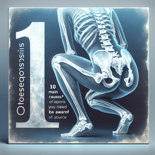 10 Penyebab Utama Osteoporosis yang Perlu Anda Waspadai