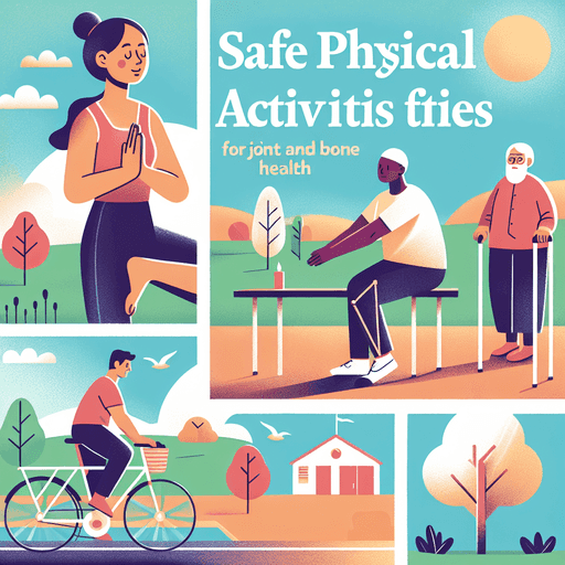 Aktivitas Fisik yang Aman untuk Kesehatan Sendi dan Tulang