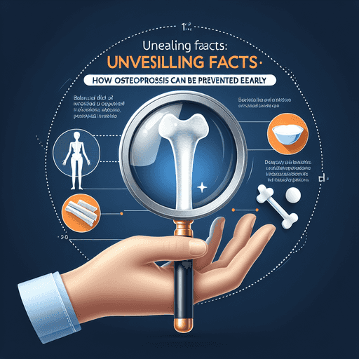 Menyingkap Fakta: Bagaimana Osteoporosis Dapat Dicegah Sejak Dini