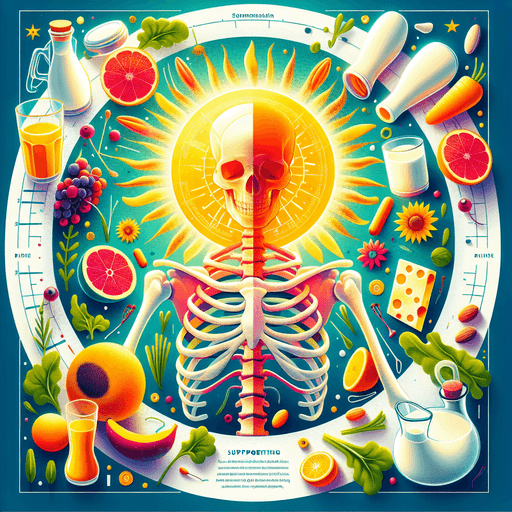 Pentingnya Vitamin D dan Kalsium dalam Menunjang Kesehatan Tulang